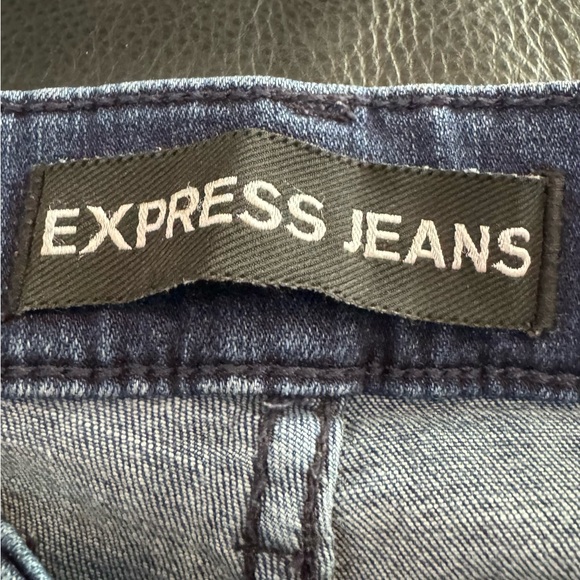 Express jeans leggings size 0 - Picture 7 of 8